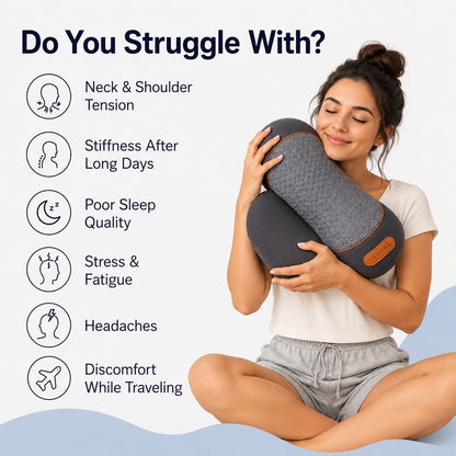 A More Relaxed Neck in 15 Minutes With 
Velora™