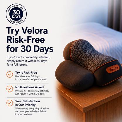 A More Relaxed Neck in 15 Minutes With 
Velora™